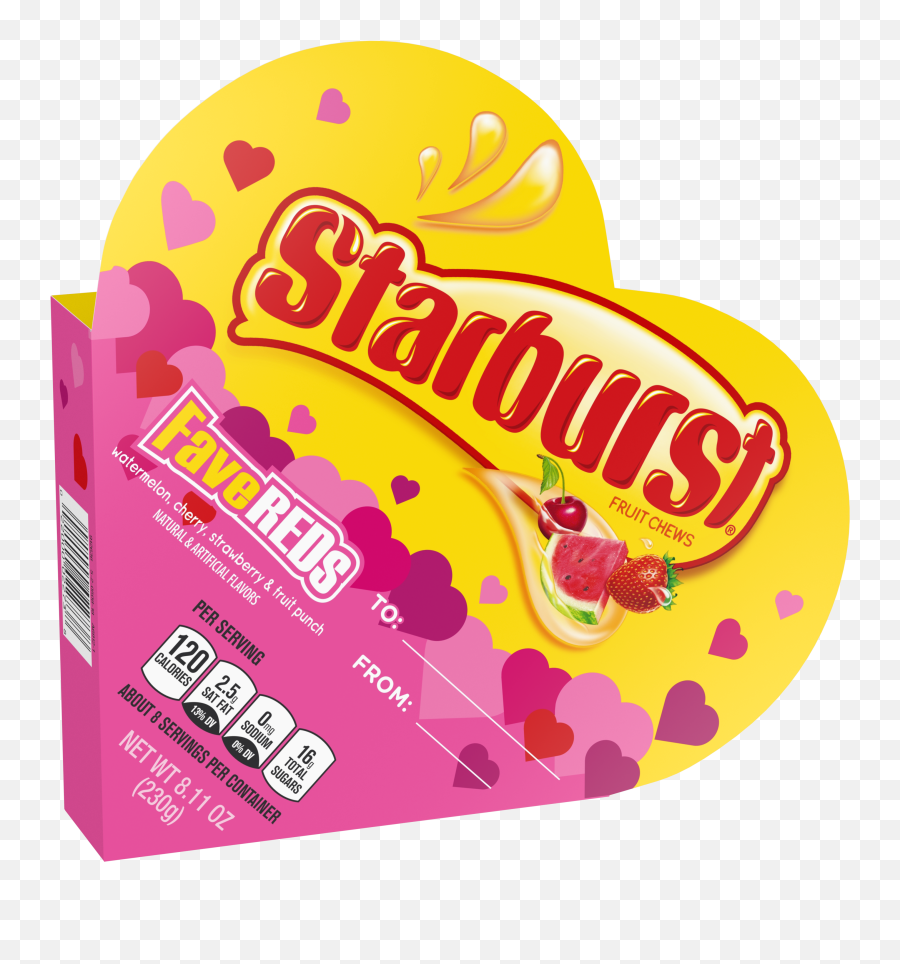 Starburst Favereds Fun Size Candy Heart Gift Box 811 Ounce - Walmartcom Graphic Design Png,Fanfiction.net Logo