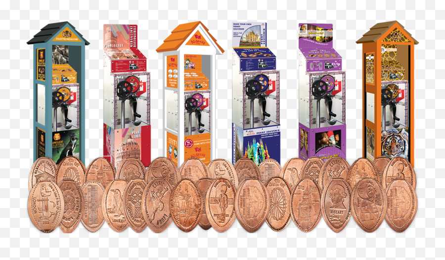 Machines - Solid Png,Pennies Png