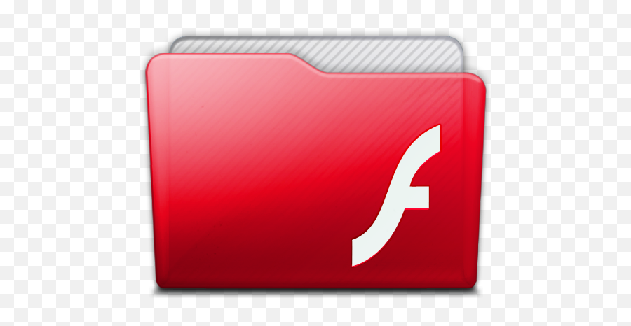 Folder Adobe Flash Player Vector Icons - Adobe Folder Icon Mac Png,Adobe Flash Logo