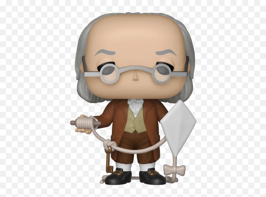 American History - Benjamin Franklin Funko Pop Png,Benjamin Franklin Png