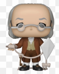 American History - Benjamin Franklin Funko Pop Png,Benjamin Franklin Png