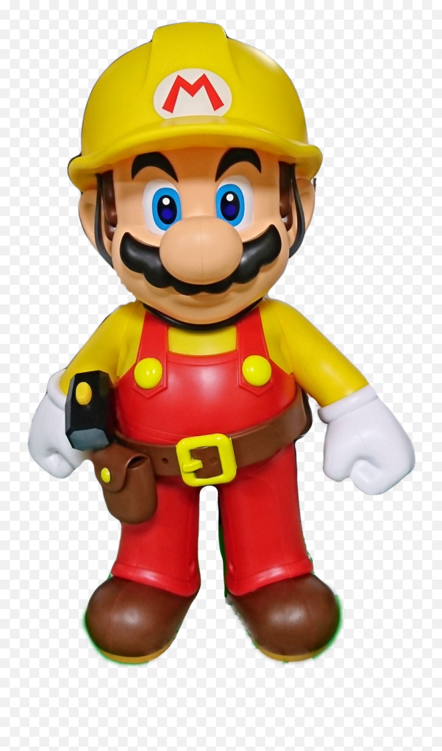 Super Mario Maker 12in Plastic Figure - Fictional Character Png,Mario Maker Png