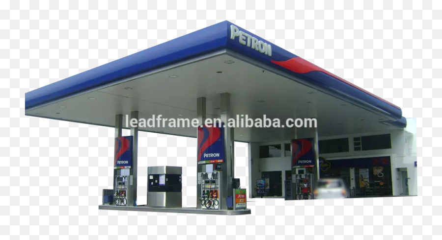 Rock - Bottom Price Prefab Steel Structure Truss Toof Shell Filling Station Png,Shell Gas Station Logo