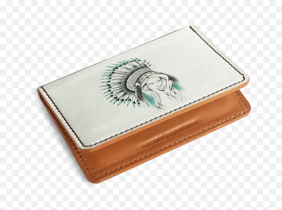 Dailyobjects Indian Headdress Card Wallet Buy Online - Stylish Png,Indian Headdress Png