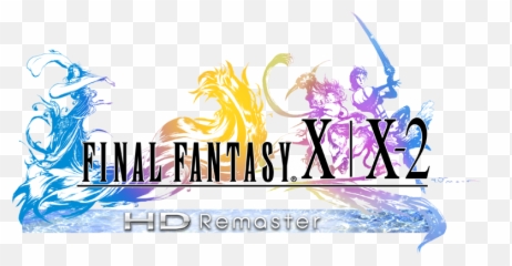 Final Fantasy X U0026 - HD Remasters Announced Final Fantasy Logo png