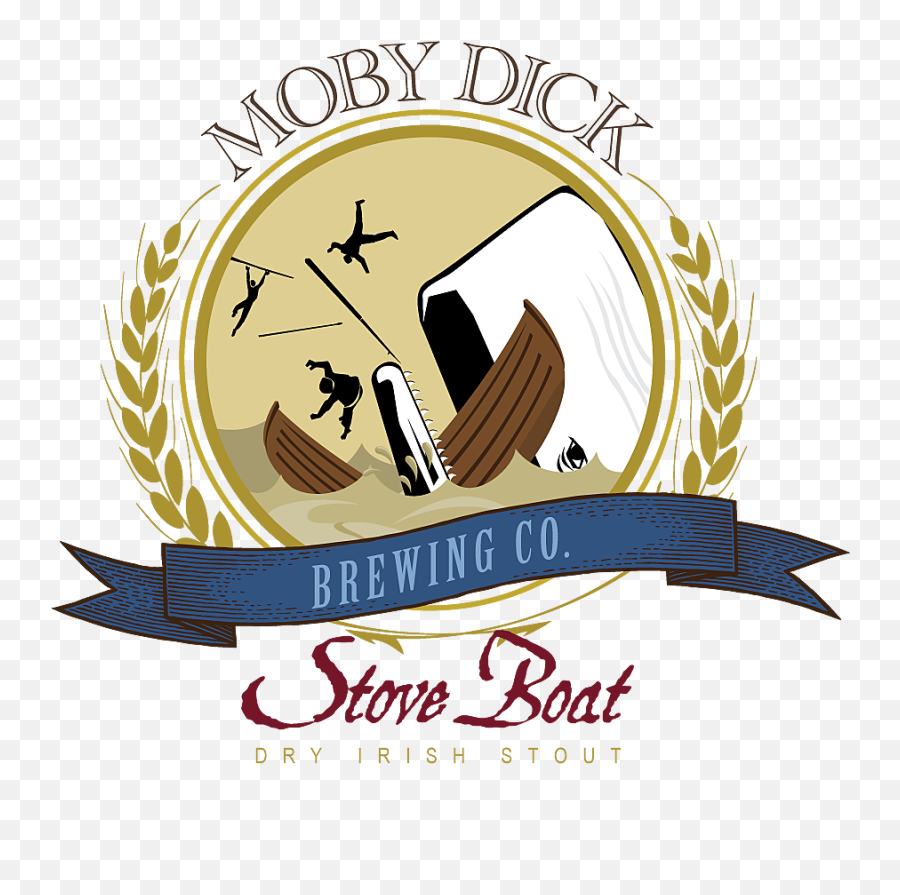 Moby Dick Brewing Releases First Look - Moby Dick Brewing Png,Dic Entertainment Logo