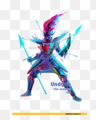 Undertale Fanart - Undyne The Undying Au Png,Undyne Transparent