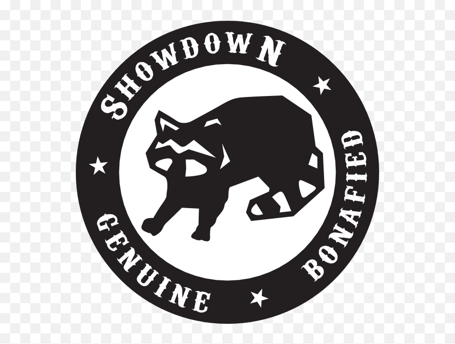 Showdown Skateboard Company Logo - Automotive Decal Png,Samurai Shodown Logo