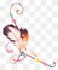Dreamcatcher Clipart Feather - Feather Dream Catcher Clipart Png,Dream Catcher Transparent