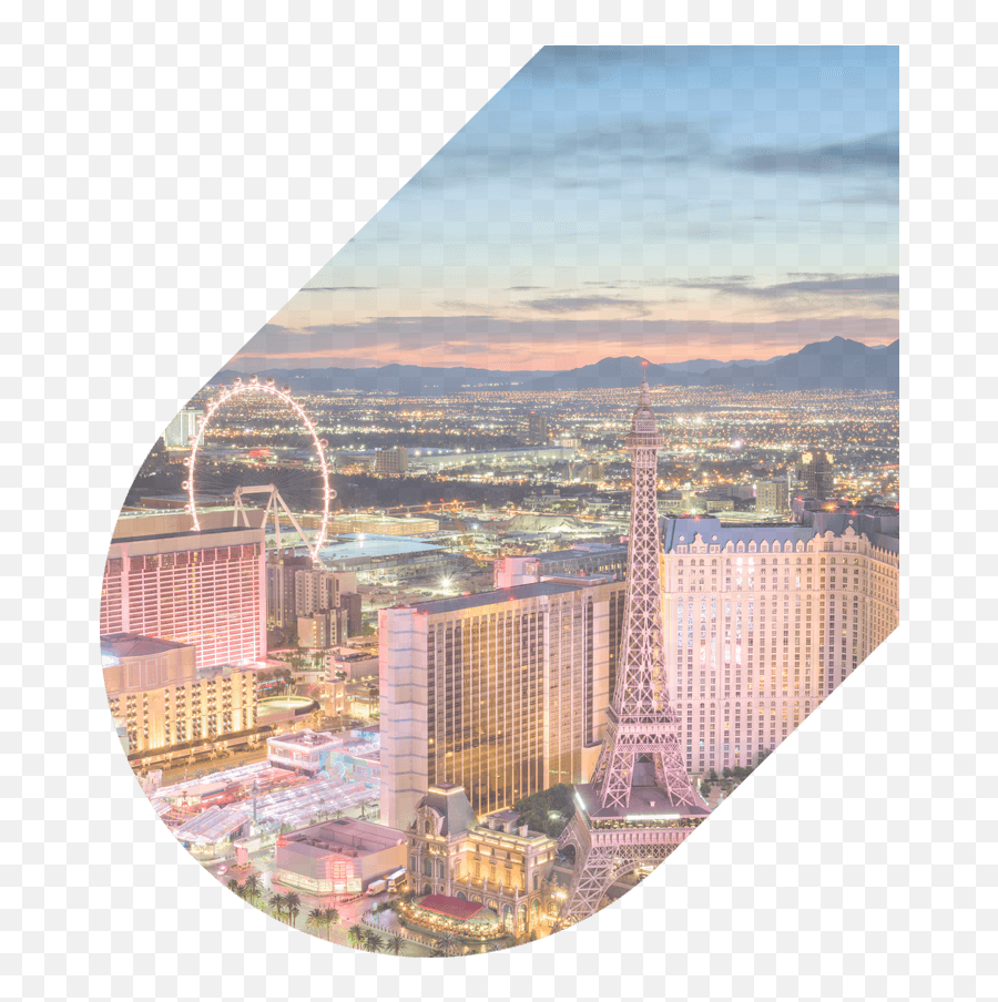 Las Vegas Charter Bus Rental National - Las Vegas Nv Skyline Png,Las Vegas Skyline Png