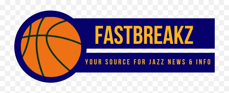 Terms U0026 Privacy Fastbreakzcom Utah Jazz News In 1 Place - For Basketball Png,Utah Jazz Logo Png