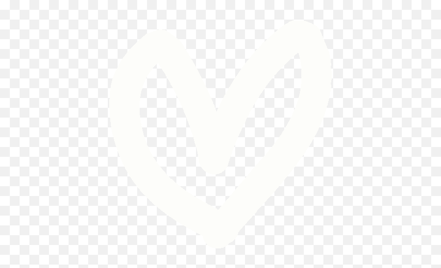 White - Hearttransparent Friends Without A Border Icon Png White Heart,Friends Transparent