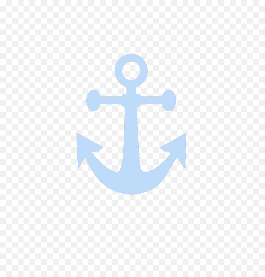 Download Hd Jpg Freeuse Anchor - Light Blue Anchor Png,Anchor Vector Png