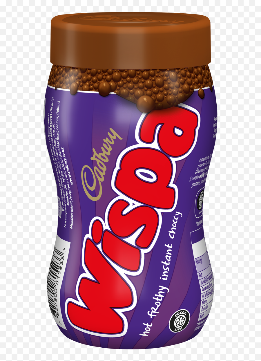 Cadbury Wispa Drinking Chocolate Cadburycouk - Chocolate Fair Trade Products Png,Hot Chocolate Transparent