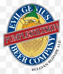Pumplestiltskin Beer Company Evil Geniuses Craft - Big png