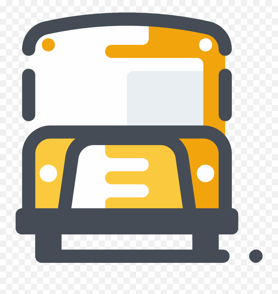 Traditional School Bus Icon Icons Graphicdesign Uidesign - School Bus Icon Logo Png,Bus Icon Png