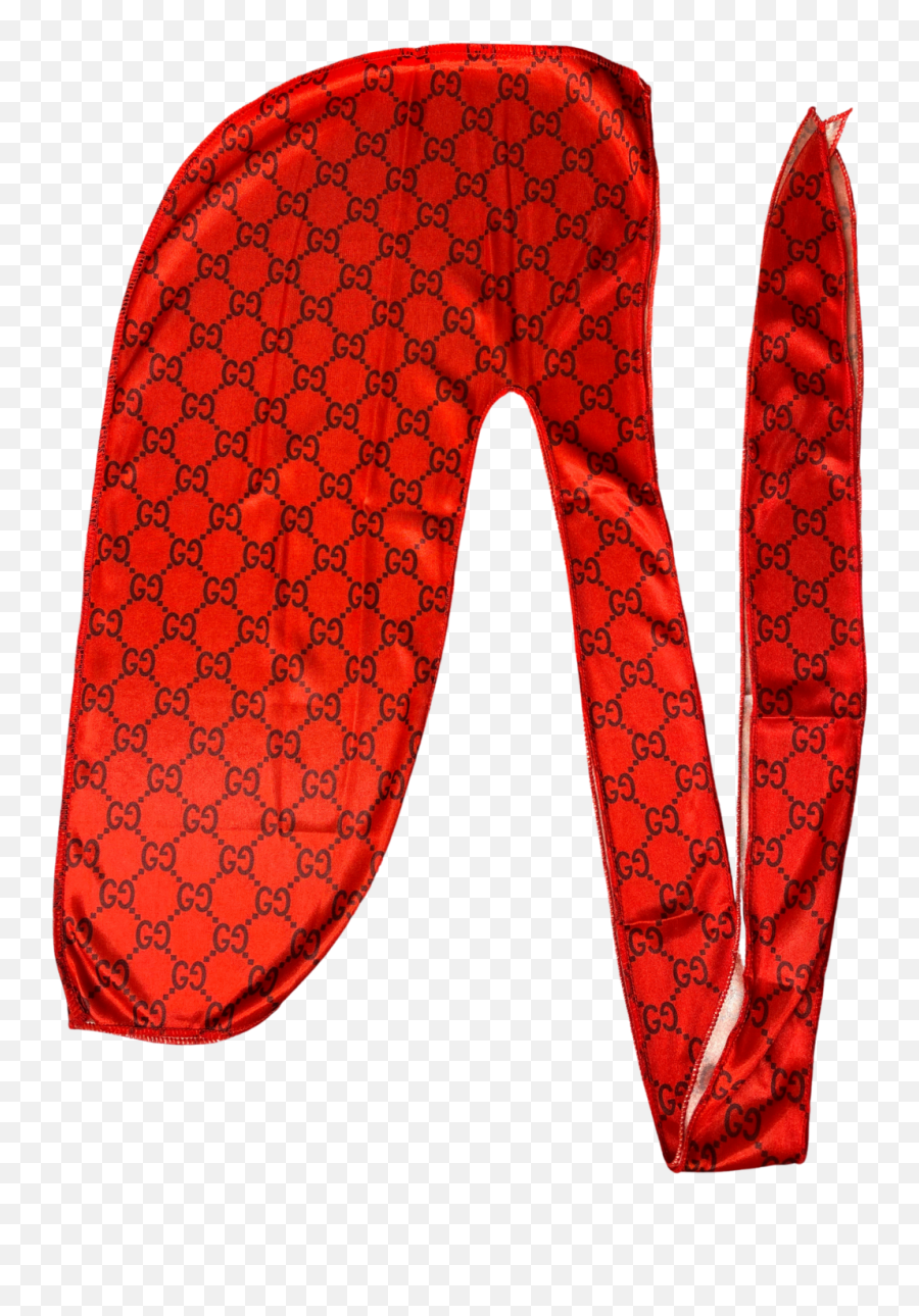 Red Gci Durag - Girly Png,Durag Png