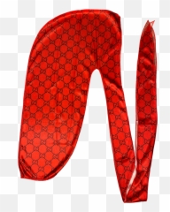 Red Gci Durag - Girly Png,Durag Png