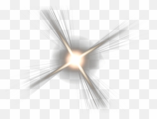 Star Glare Light Shine Sticker By Lee Haidet - Horizontal png
