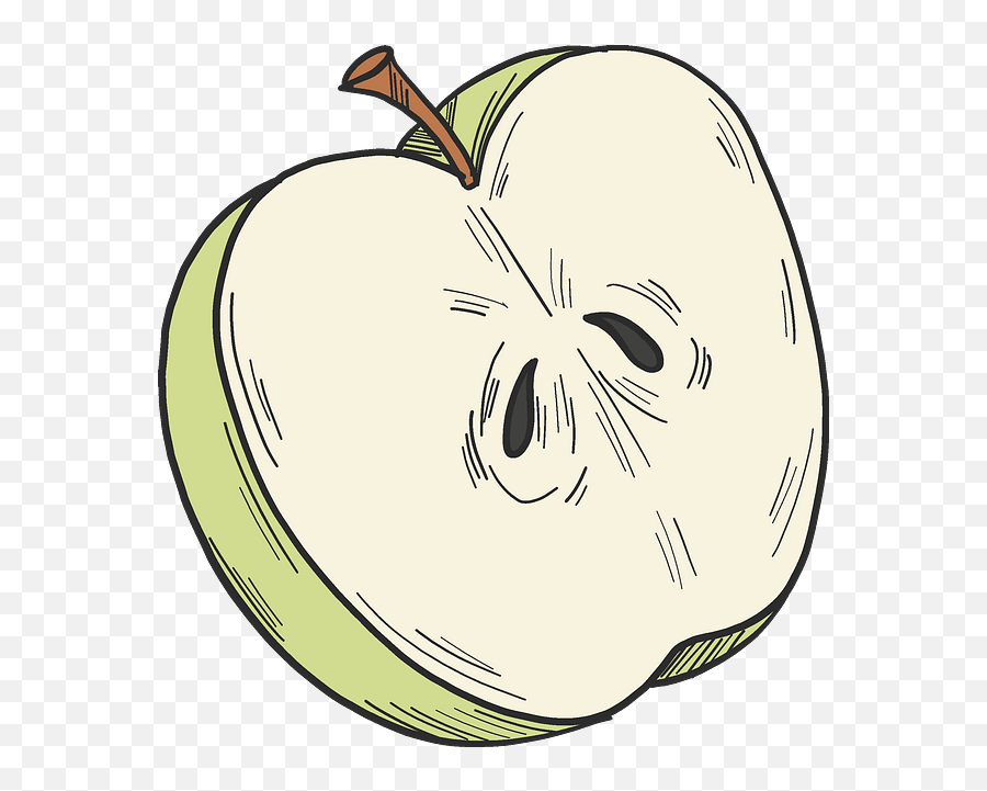 Apple Clipart Free Download Creazilla - Granny Smith Png,Apple Clipart Transparent