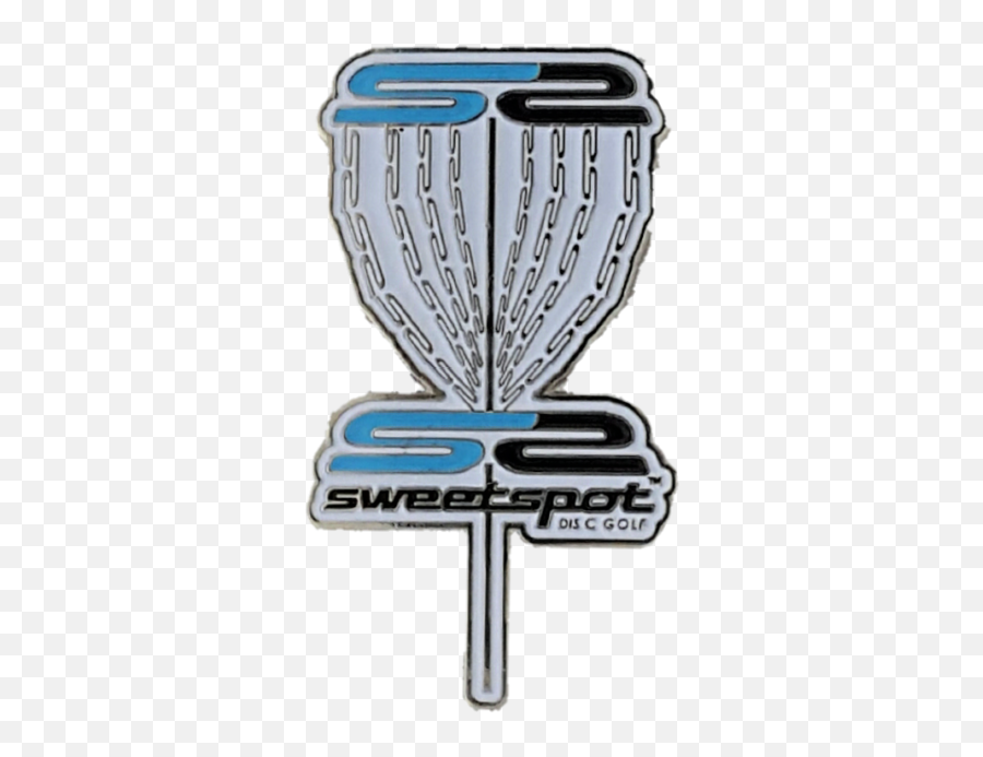 Disc Golf Pin Soft Enamel Sweet Spot - Stainless Steel Png,Disc Golf Basket Png