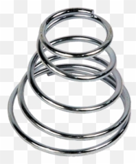 Back Cone Spring Coats - Solid Png,Metal Spring Png
