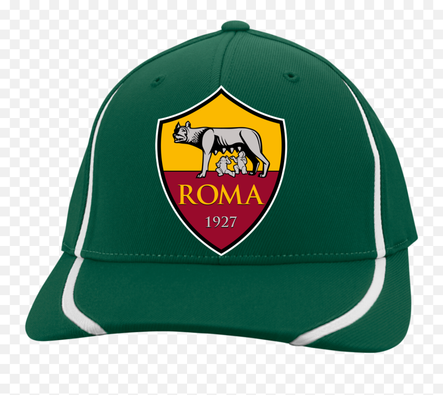 As Roma Logo Hats Flexfit Colorblock - Hat Png,As Roma Logo
