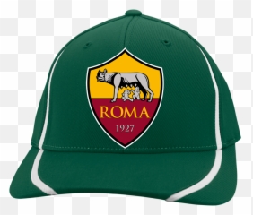 As Roma Logo Hats Flexfit Colorblock - Hat Png,As Roma Logo