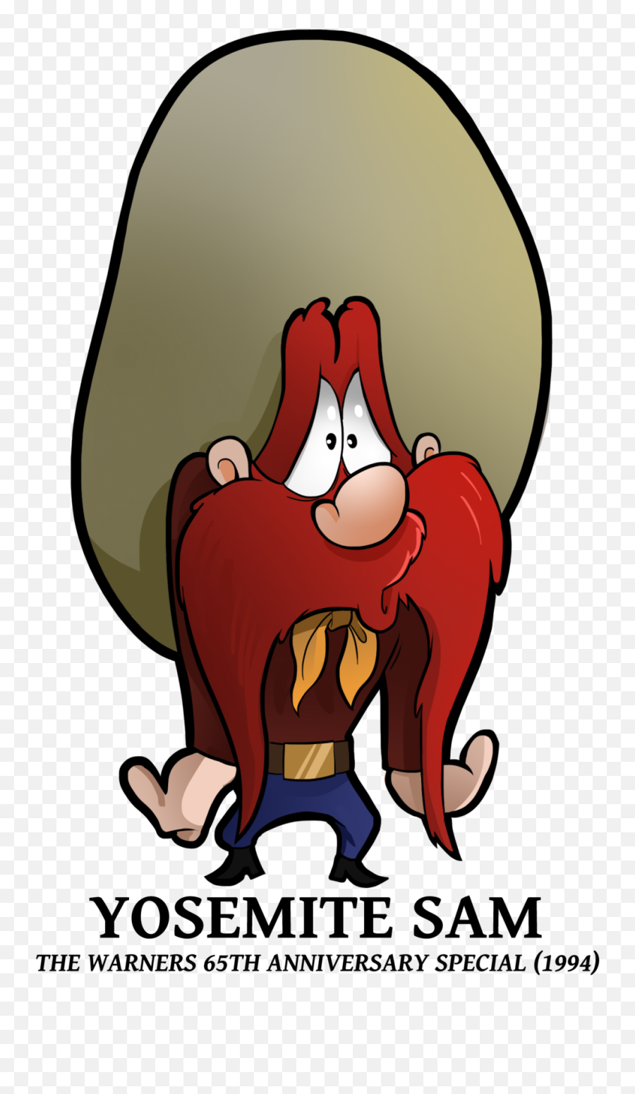 Looney Tunes Cameo In Animaniacs Png - Looney Tunes Nasty Canasta,Yosemite Sam Png