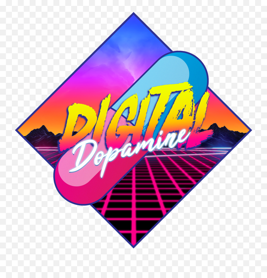 Outrun Inspired Eve Online Alliance - Color Gradient Png,Eve Online Logo