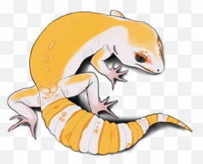 Leopard Gecko Vector Transparent Png - Leopard Gecko Clip Art,Leopard Gecko Png