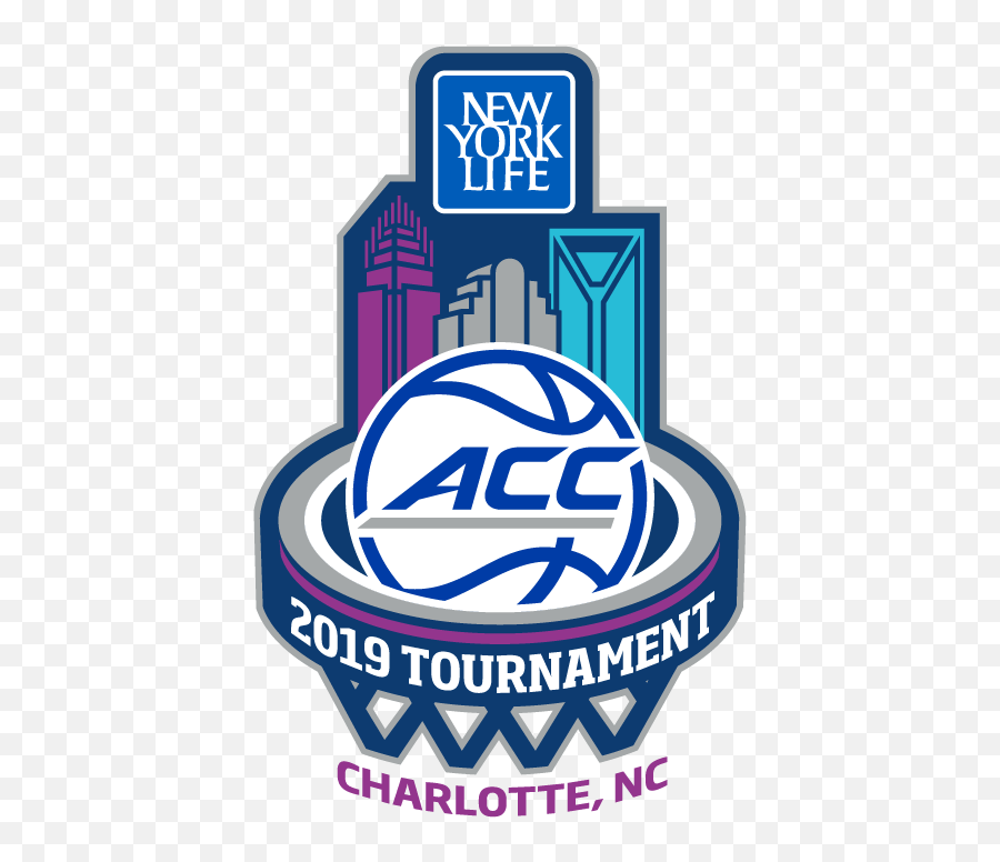 2019 New York Life Acc Tournament - Acc Basketball Tournament 2019 Png,Acc Logo Png