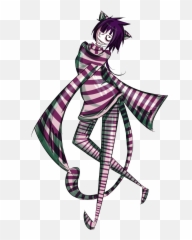 Funny Cheshire Cat Drawing Free Image - Fictional Character Png,Cheshire Cat Smile Png