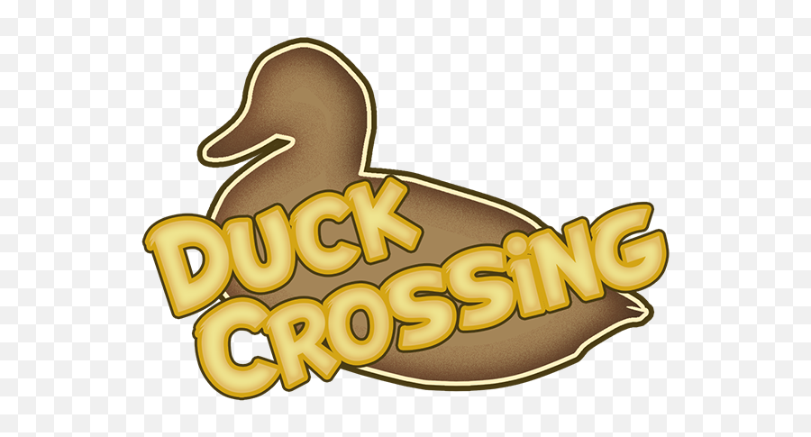 Duck Crossing - Big Png,Duck Game Logo