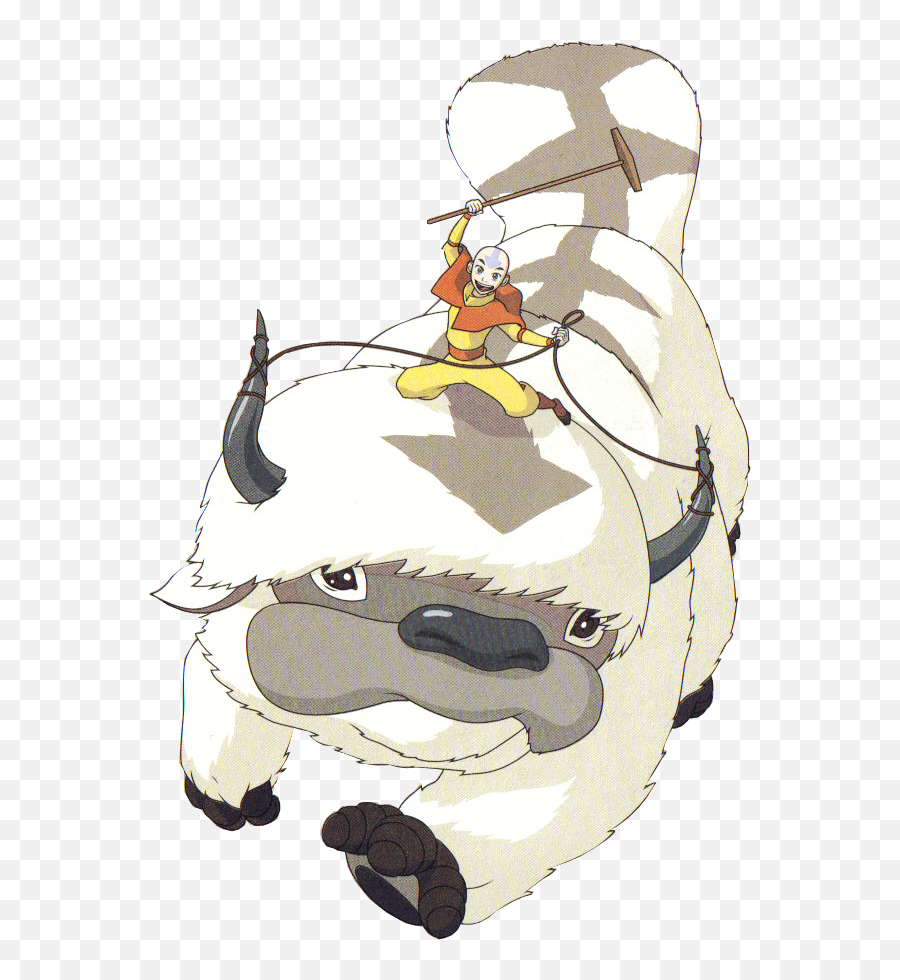 The Last Airbender - Avatar The Last Airbender Appa Png,Avatar The Last Airbender Png