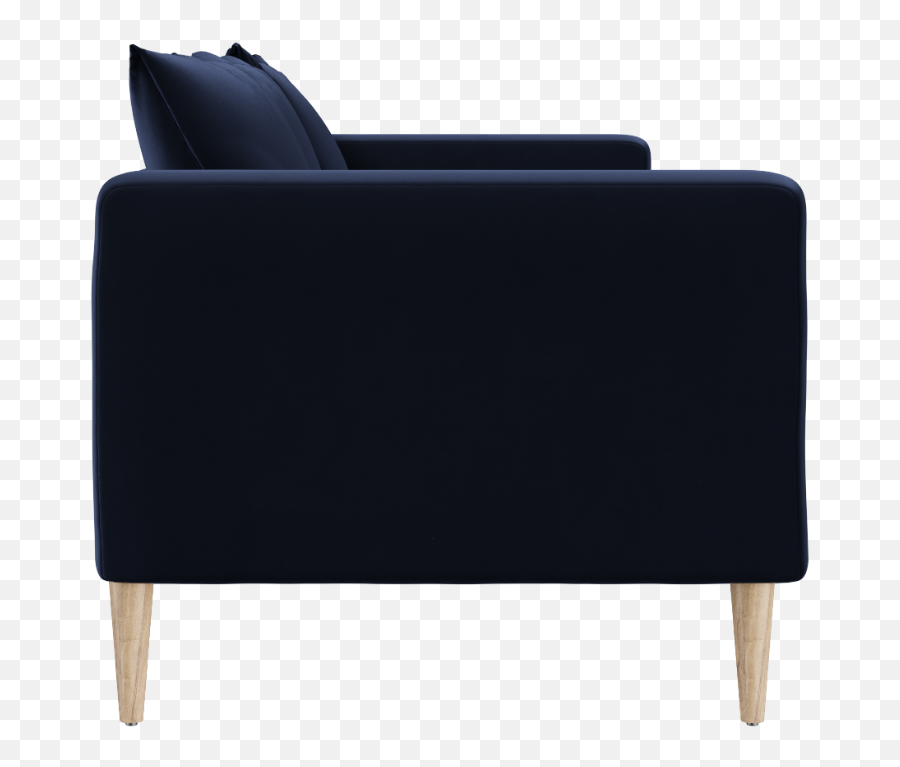 The Essential Sofa - Sofa Side View Png,Person Sitting In Chair Back View Png
