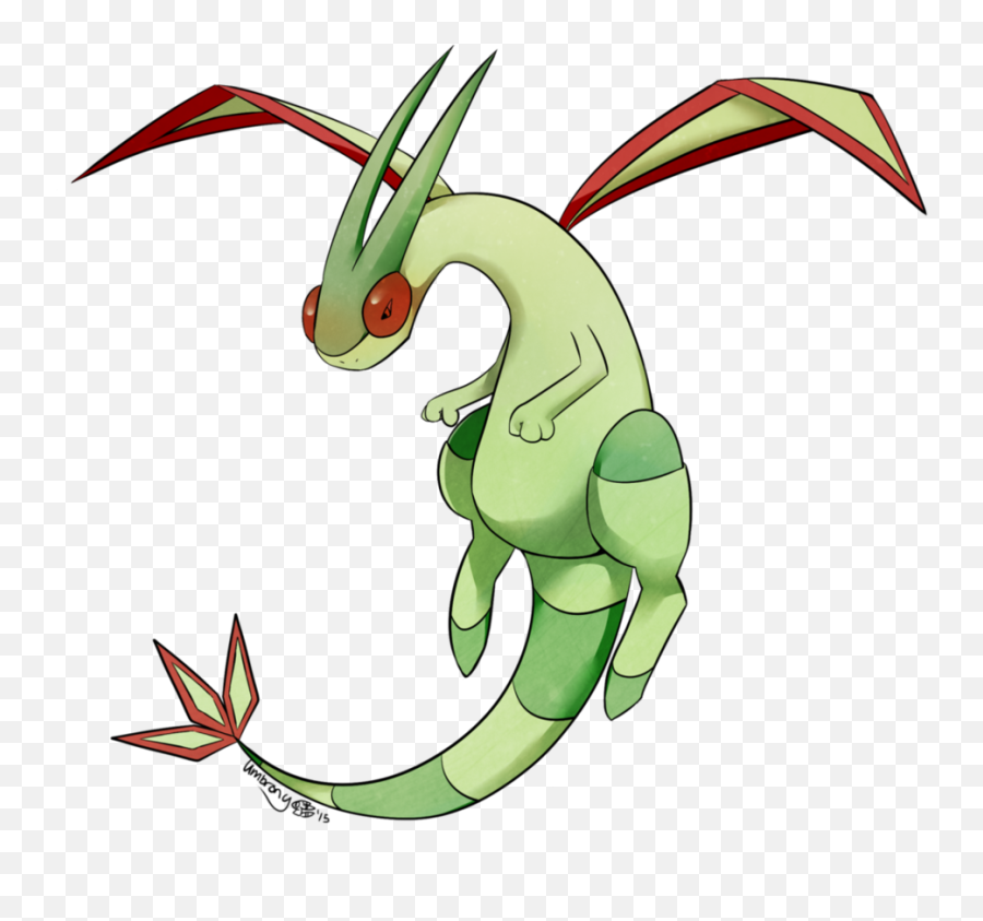 Flygon Png 9 Image - Flygon Png,Flygon Png