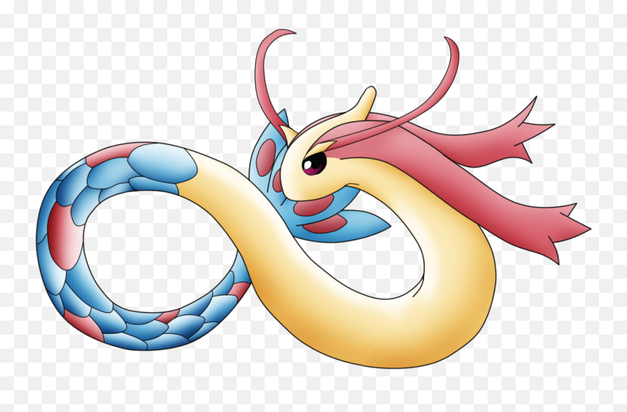 Download Pokemon Milotic Png Image With - Water Dragon Type Pokemon,Milotic Png