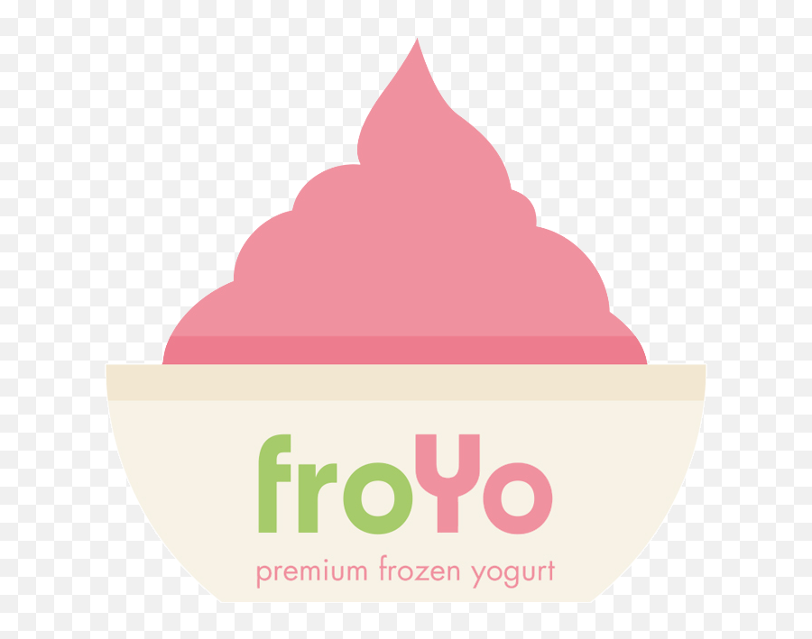 Froyo Png Frozen Yogurt