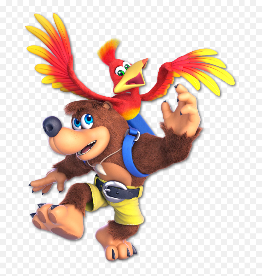 Super Smash Bros Ultimate - Banjo Kazooie Png,Super Smash Bros Ultimate Logo Png