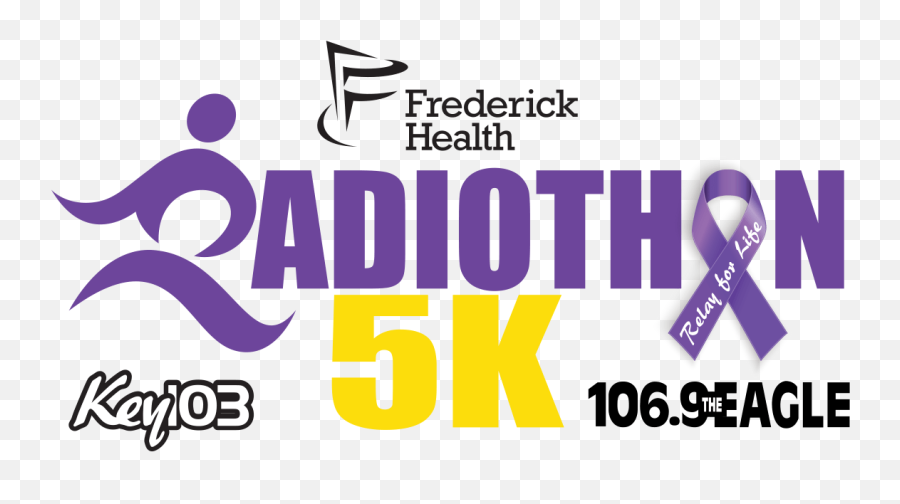 Radiothon 5k U0026 More Key 103 - Hudson Headwaters Health Network Png,Relay For Life Logo Png