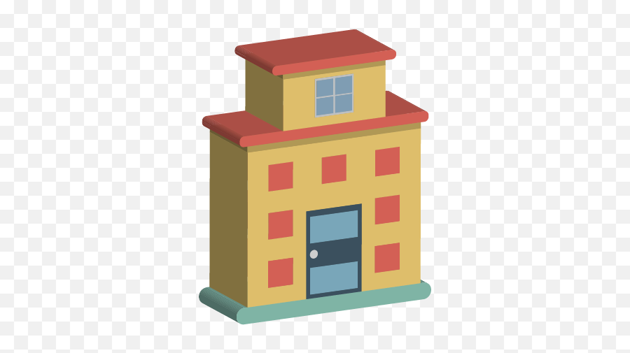 Free Building Apartments Color Vector Icon - Building Sets Png,Icon Apartments