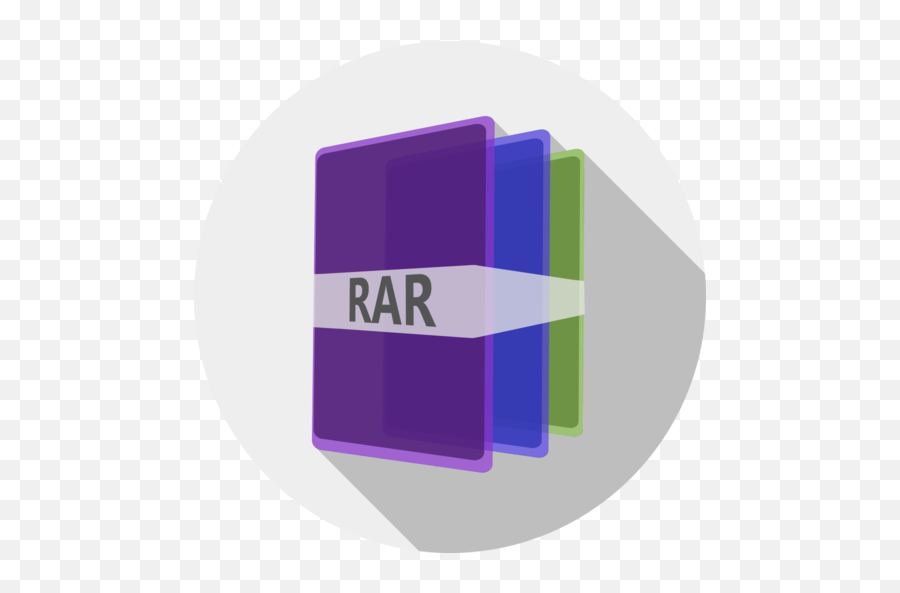 Narjes University Winrar Round Icon Png