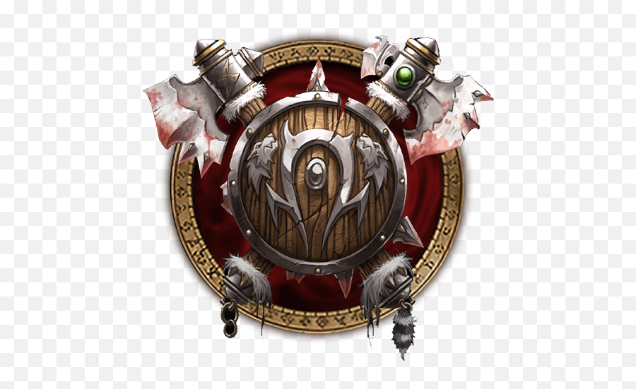 Wow Race Class Combinations - World Of Warcraft Warcraft Orc Logo Wow Png,Rogue Class Icon