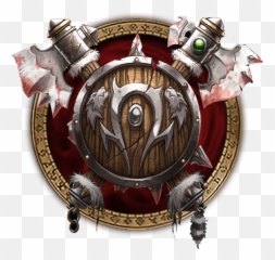 Wow Race Class Combinations - World of Warcraft Orc Logo Wow png