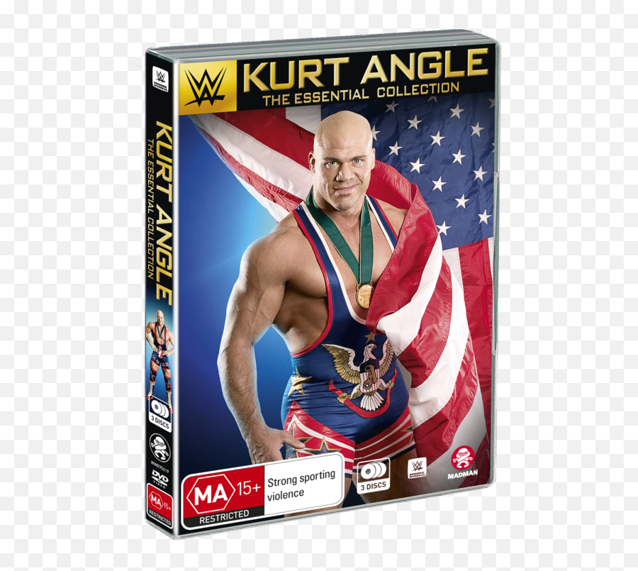 The Essential Png Kurt Angle
