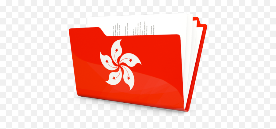 Turkey Flag Folder Icon Hd Png - Hong Kong Flag,Folder Icon Download