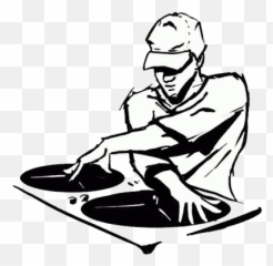 Disc Jockey Logo Virtual Dj Clip Art - Dj Logo Clip Art Png,Dj Logo Png