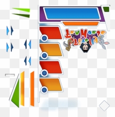 Firefly Fun House Card Tempate - Logo Transparent png
