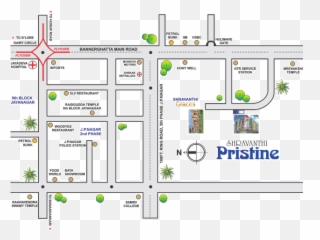 Not Furnished 3 Bhk Apartment For Sale In Bannerghatta Road Bangalore - Vertical Png,Dlf Icon Resale